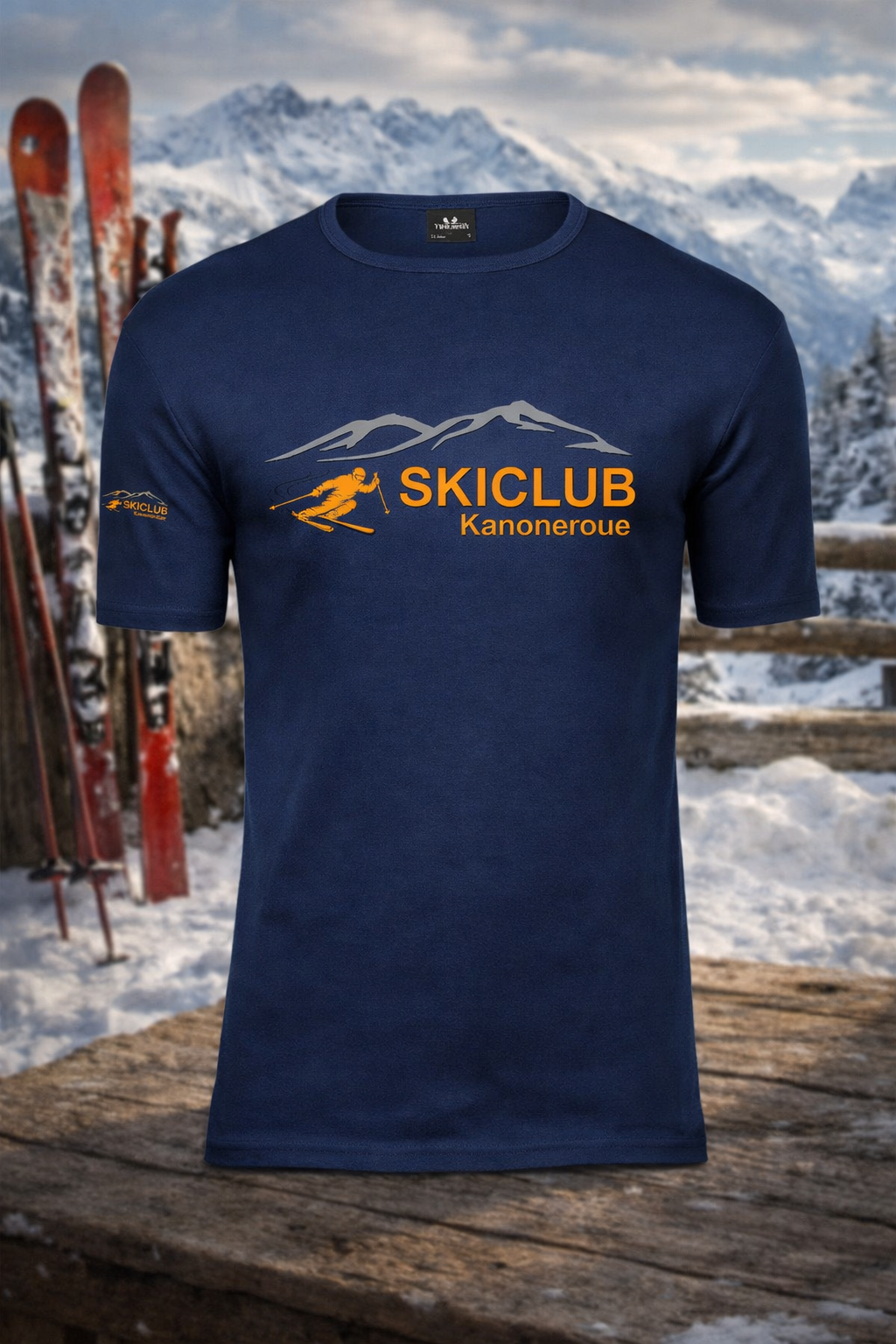 T-Shirt Skiclub Navy