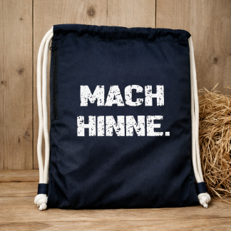 🖤 Mach Hinne. – Hessen  Gymsac  Schwarz