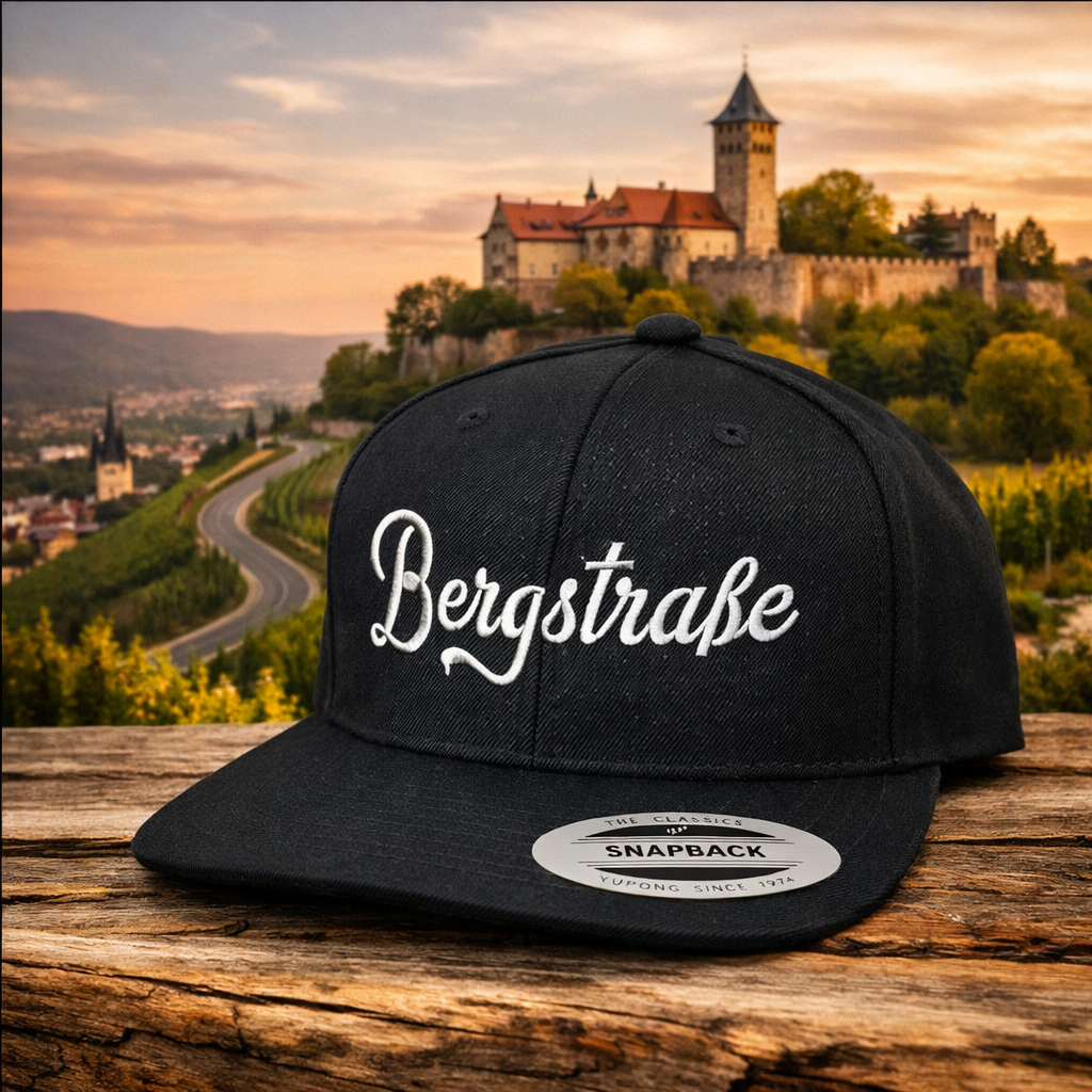 Snapback Cap "Bergstrasse" – Bild 2