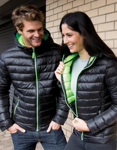 Snow Bird Hooded Jacket