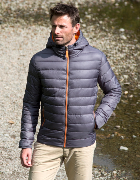 Snow Bird Hooded Jacket – Bild 2