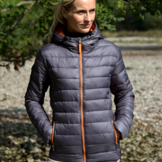 Damen Snow Bird Hooded Jacket