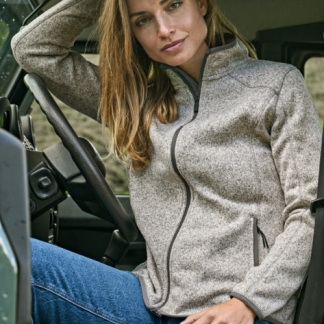 Damen Outdoor Fleece Jacket
