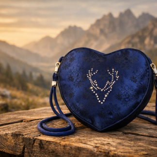 Bavaria Alpenliebe – Herz Umhängetasche
