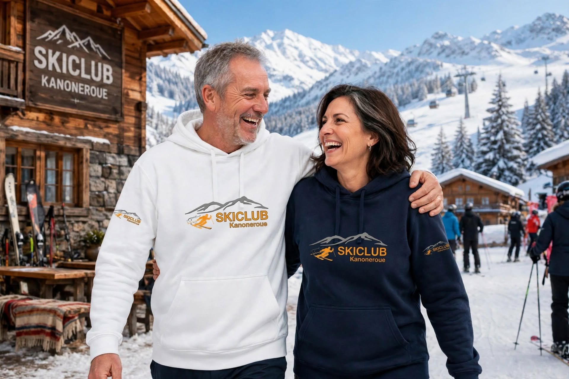 Skiclub Kanoneroue Hoodie