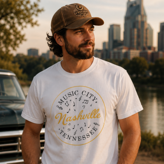 T-Shirt "Friends of Nashville"