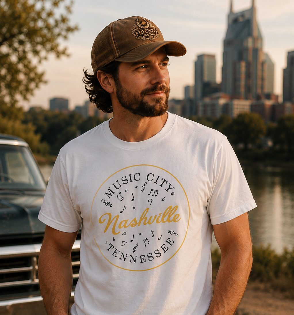 T-Shirt "Friends of Nashville"