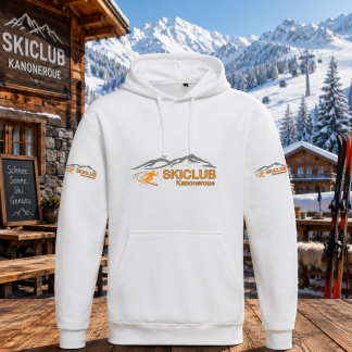 Skiclub Kanoneroue Hoodie