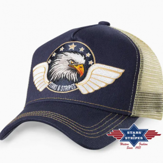 Trucker Cap "Eagle Blue"