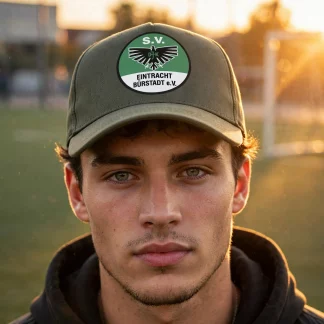 EINTRACHT BÜRSTADT Trucker Cap Oliv