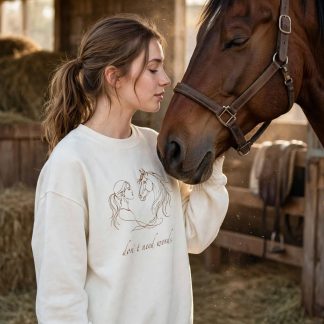 Sweater "don't need words" OFF WHITE | FRIENDS LIKE THIS