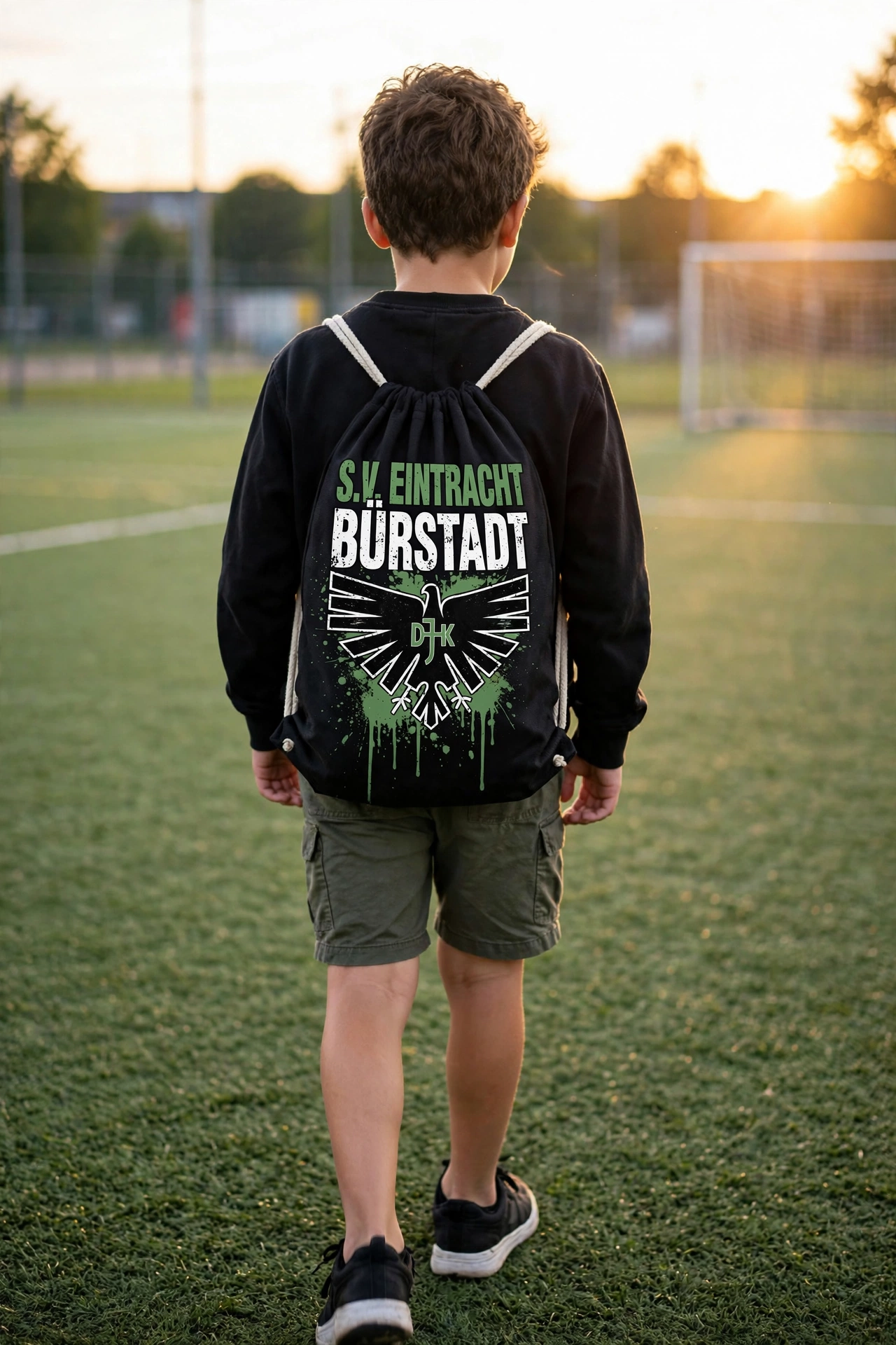 EINTRACHT BÜRSTADT GYMSAC STREETWEAR