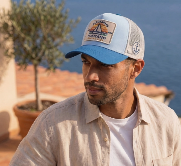 Blackskies "Positano" Trucker Cap