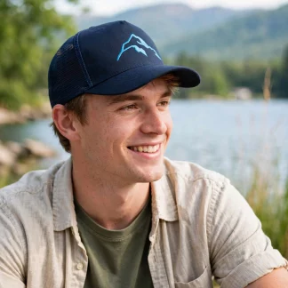 Trucker Cap BLUE MOUNTAIN