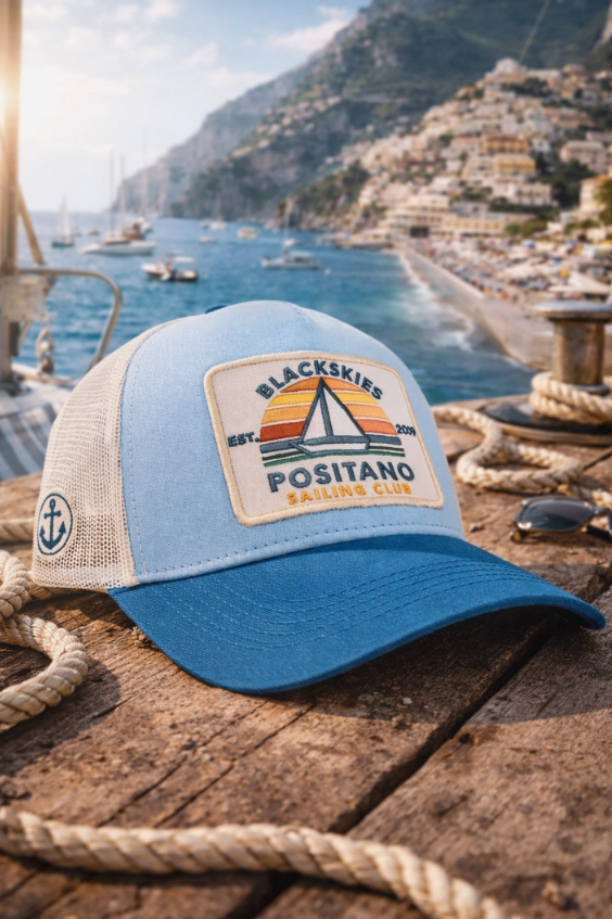 Blackskies "Positano" Trucker Cap – Bild 2