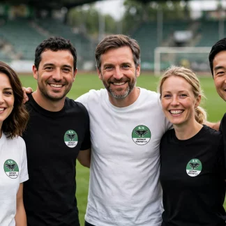 EINTRACHT BÜRSTADT – Classic T-Shirt