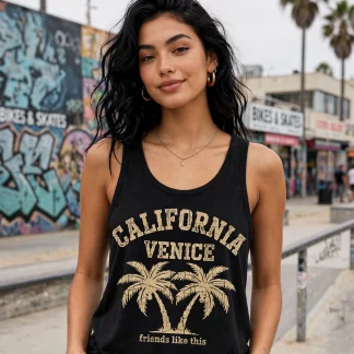 CALIFORNIA VENICE Tank – Friends Like This Edition