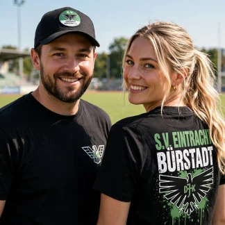 EINTRACHT BÜRSTADT STREETWEAR T-Shirt