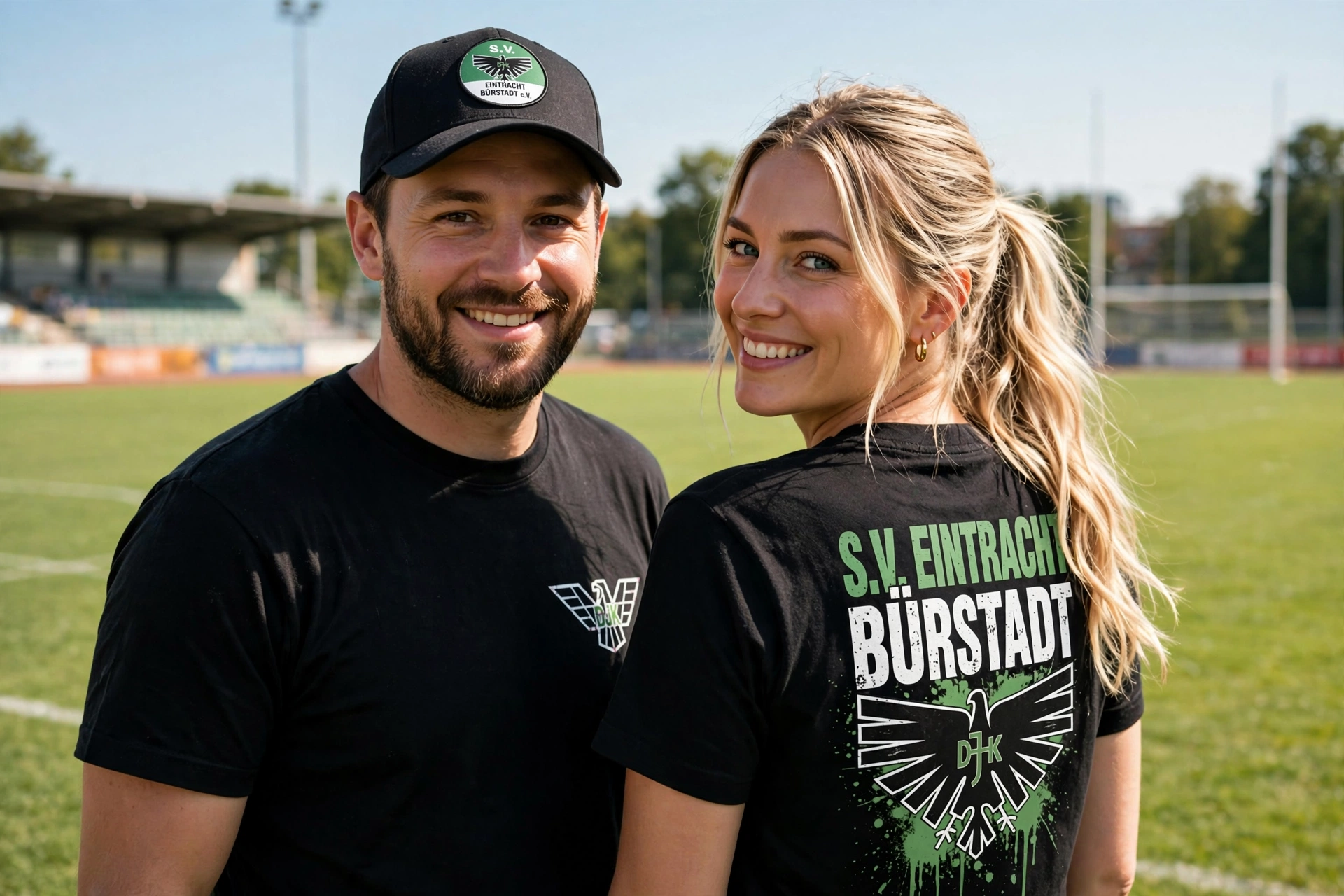 EINTRACHT BÜRSTADT STREETWEAR T-Shirt