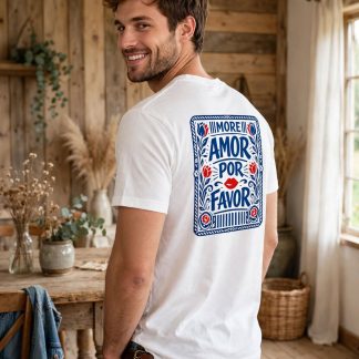T-Shirt "MORE AMOR POR FAVOR"
