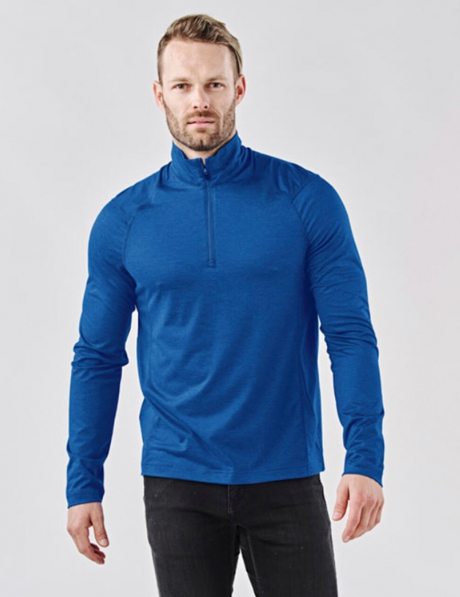 Stormtech Herren Milano 1/4 Zip Pullover – Bild 2