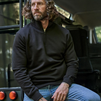 Half Zip Sweatshirt