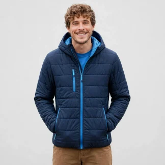 Navigate Thermal Hooded Jacket