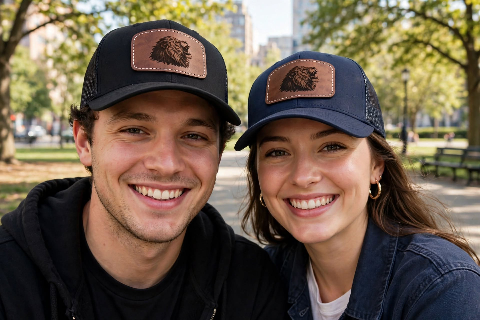 NILSON`S "The Lion" Suede Trucker Cap