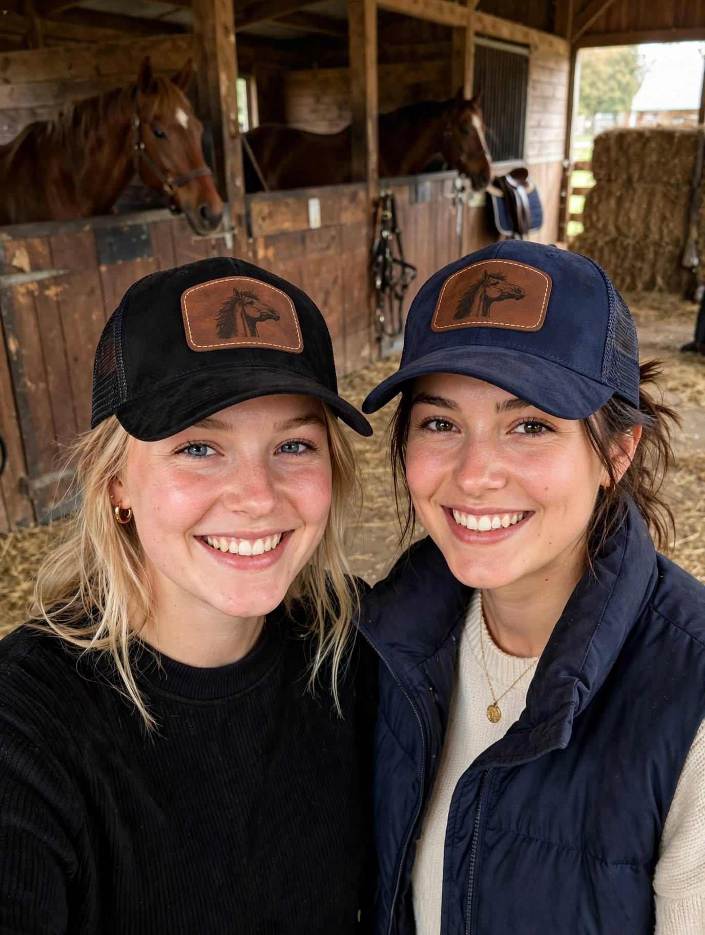 NILSON`S "Wild Spirit" Suede Trucker Cap – Bild 5