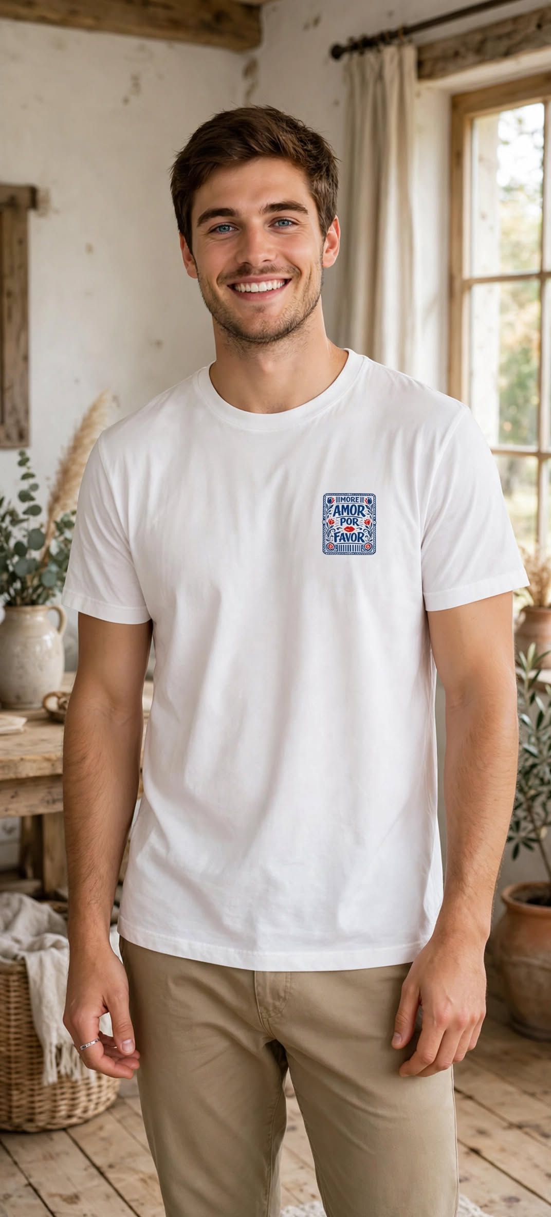 T-Shirt "MORE AMOR POR FAVOR" – Bild 2