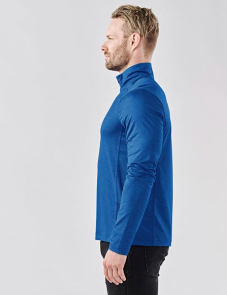 Stormtech Herren Milano 1/4 Zip Pullover – Bild 3