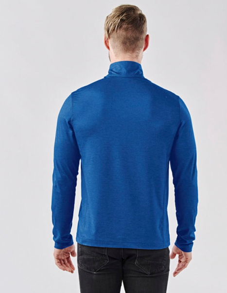 Stormtech Herren Milano 1/4 Zip Pullover – Bild 4