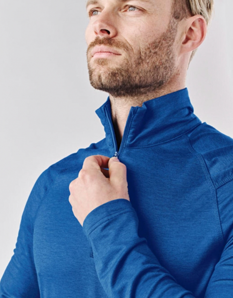 Stormtech Herren Milano 1/4 Zip Pullover – Bild 5