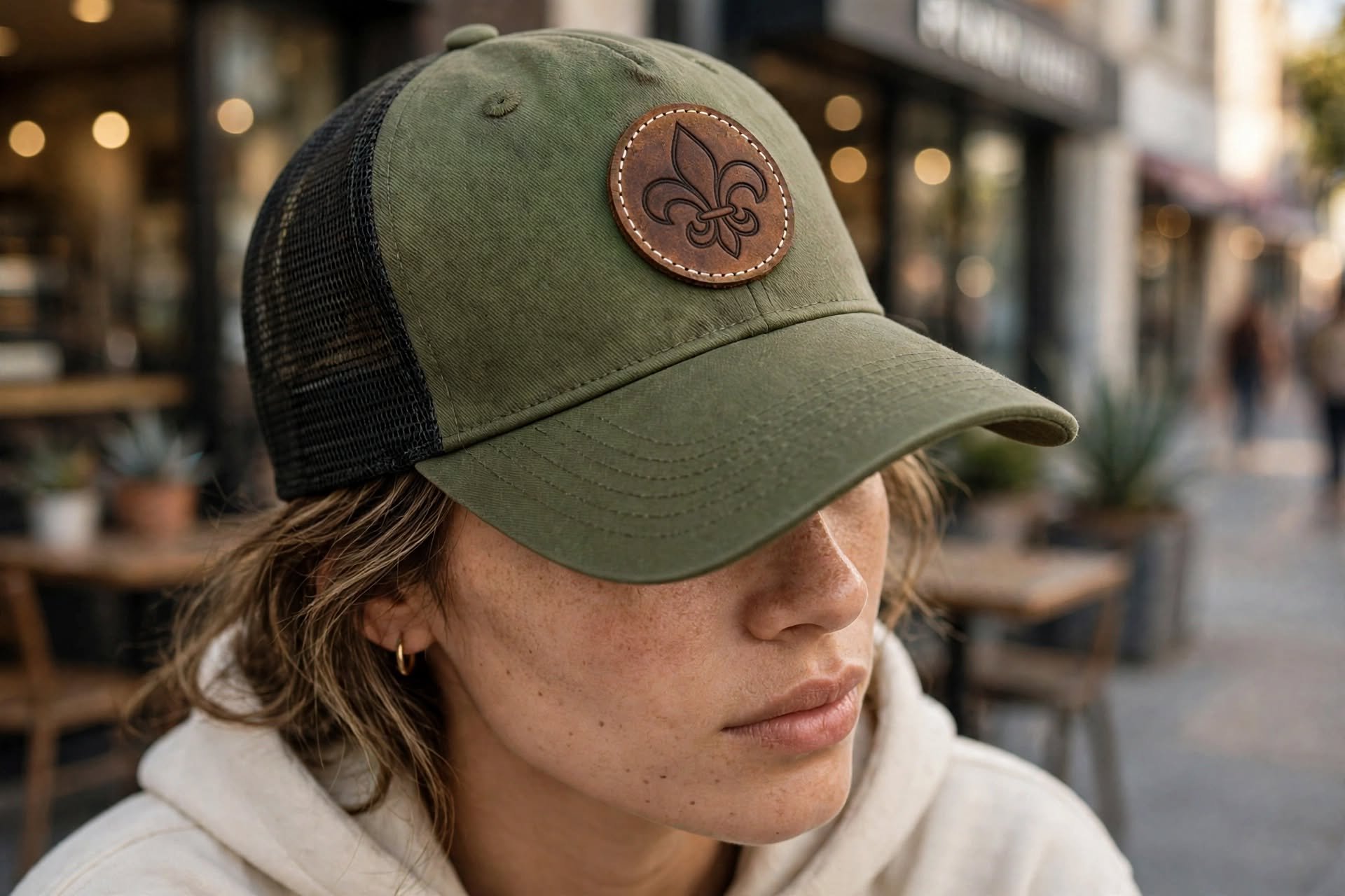 LA FLEUR Trucker Cap – Bild 4