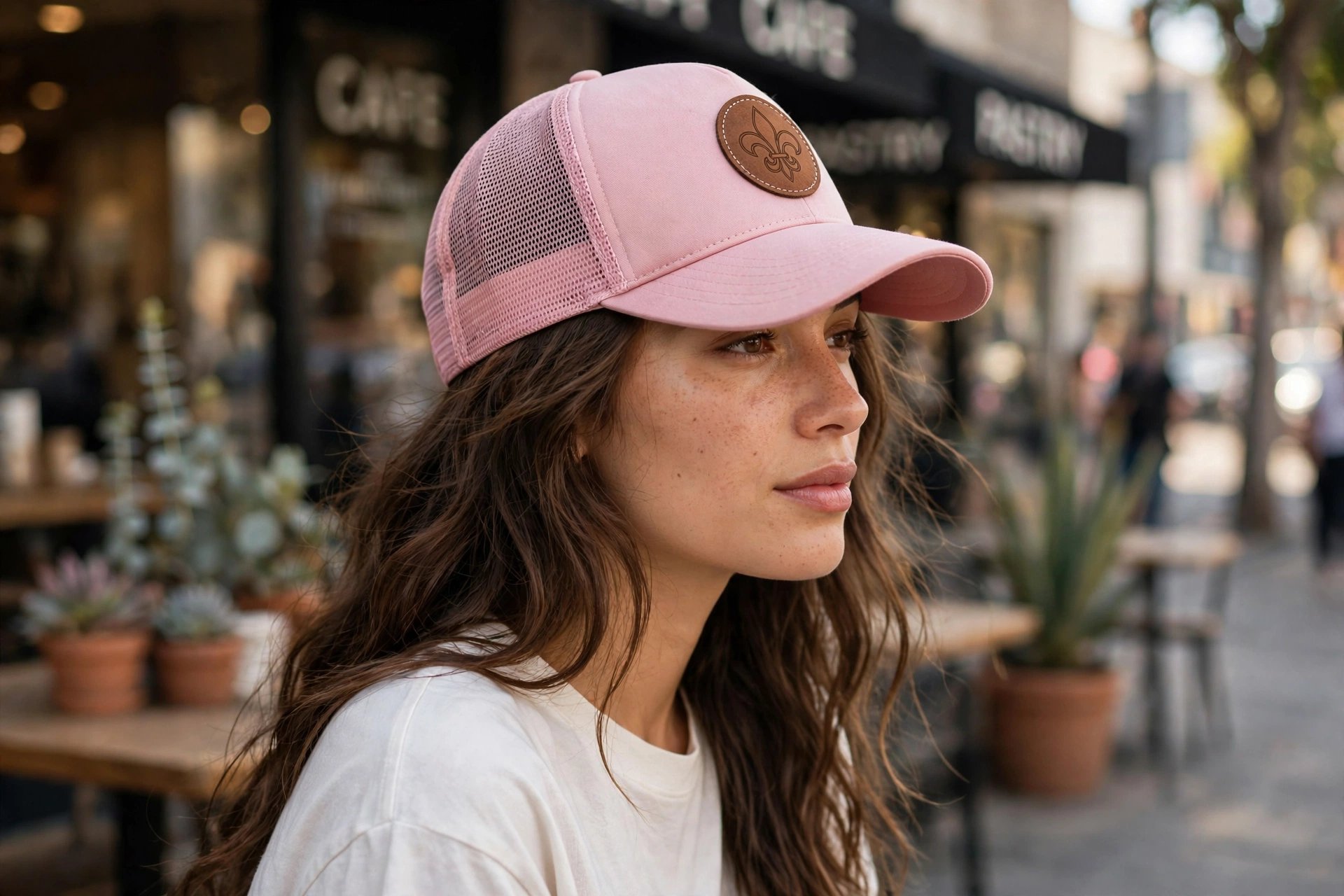 LA FLEUR Trucker Cap – Bild 3