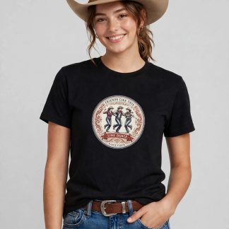 T-Shirt "Line Dance"