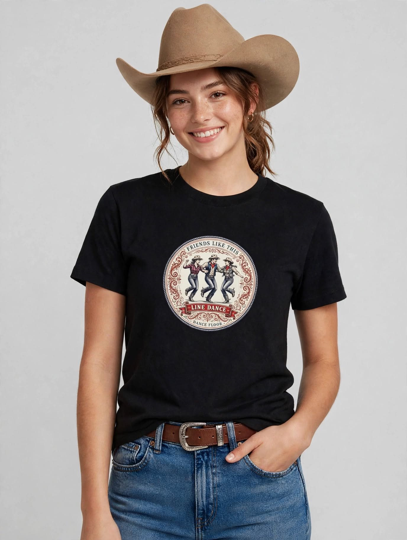 T-Shirt "Line Dance"