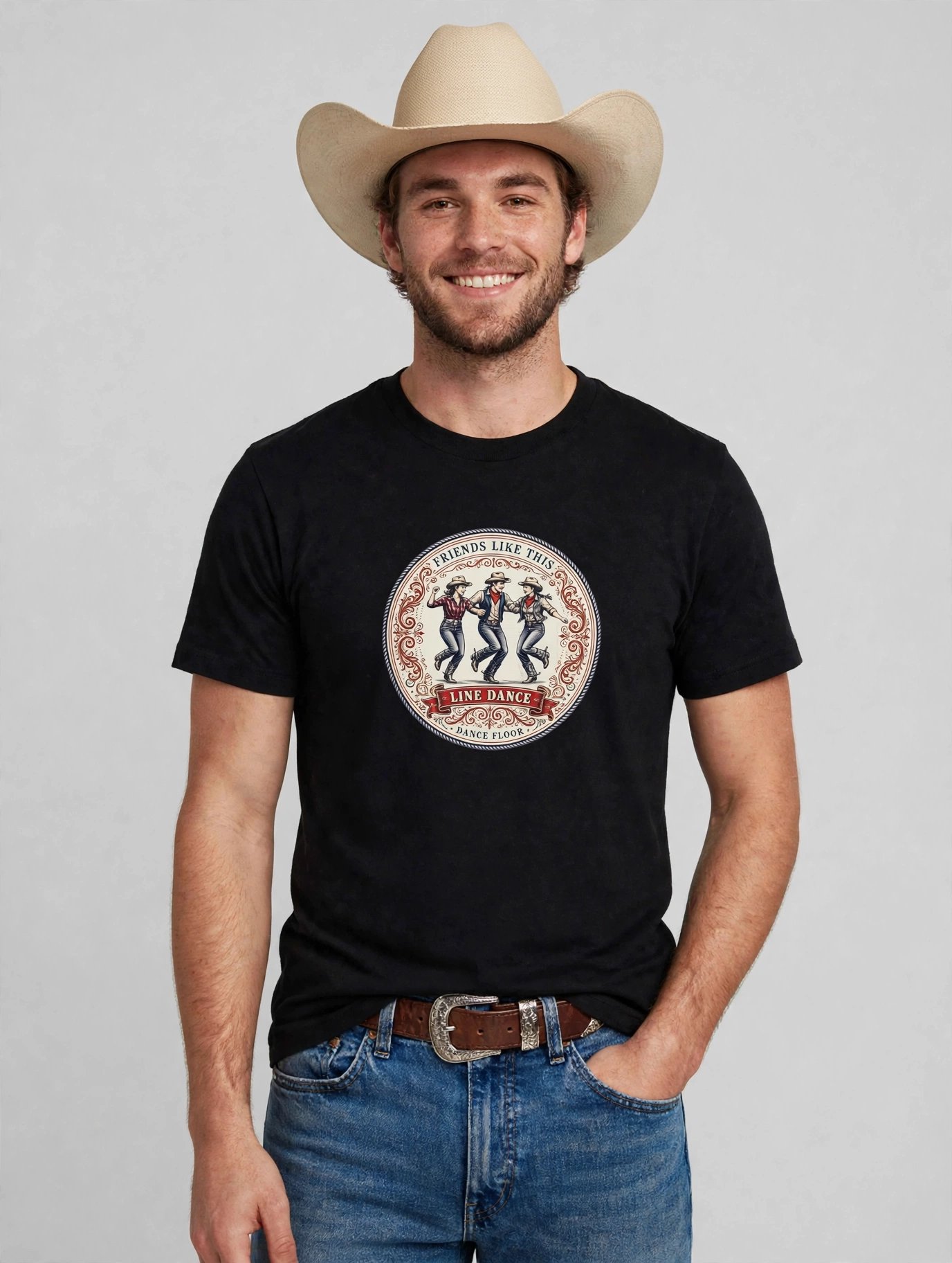 T-Shirt "Line Dance" – Bild 2