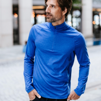 Stormtech Herren Milano 1/4 Zip Pullover