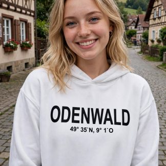 HEIMAT Hoodie – Koordinaten Edition